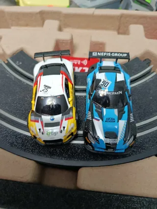 Scalextric Compact Power Masters