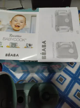 Robot Cocina Babycook Solo Béaba