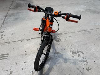 Bicicleta Btwin 16 Infantil Naranja