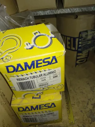 Lote de remaches Damesa y Würth