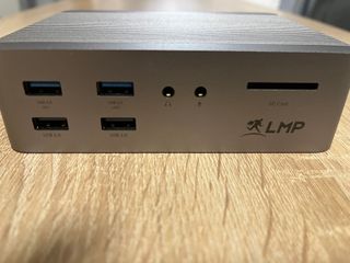 LMP USB-C SuperDock 15 Puertos Dual 4K - Nuevo