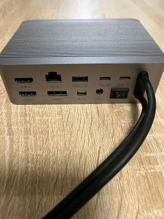 LMP USB-C SuperDock 15 Puertos Dual 4K - Nuevo