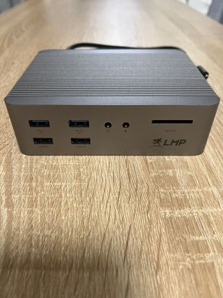 LMP USB-C SuperDock 15 Puertos Dual 4K - Nuevo