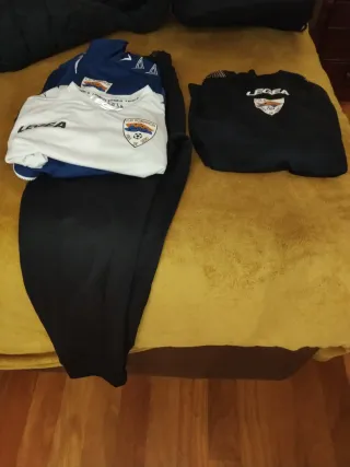 Pack Ropa Deportiva Romanon CF Siero