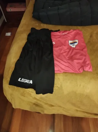 Pack Ropa Deportiva Romanon CF Siero