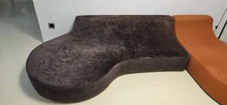 Sofá de marca premium Minotti, 2 módulos