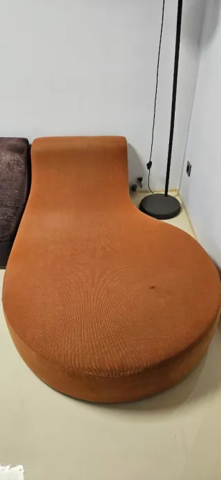 Sofá de marca premium Minotti, 2 módulos