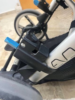 Patinete para carrito bebé Be Cool Wave