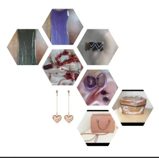 Lote de accesorios y ropa