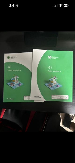 4ESO FISICA Y QUIMICA CM ED23