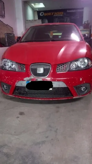 SEAT Ibiza fr 130 cv 6 marchas