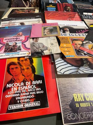 Lote de Vinilos Varios Artistas
