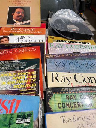 Lote de Vinilos Varios Artistas