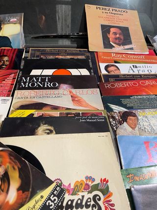 Lote de Vinilos Varios Artistas