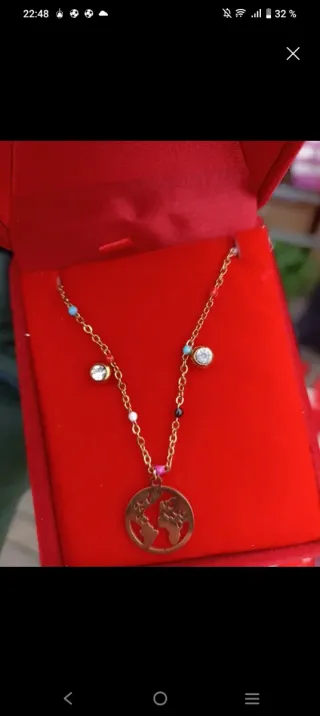 Colgante y pendientes Acero Ancla