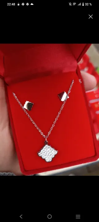 Colgante y pendientes Acero Ancla