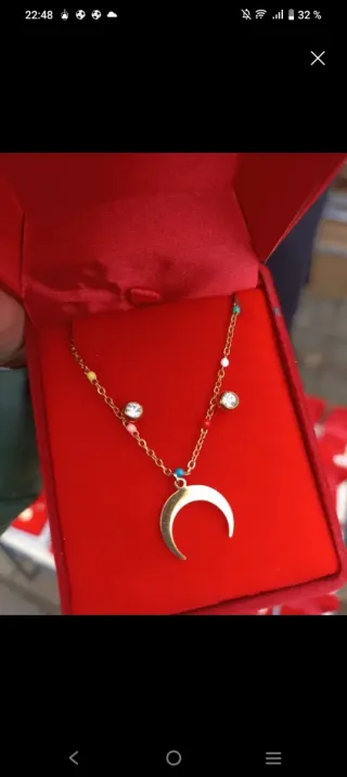 Colgante y pendientes Acero Ancla