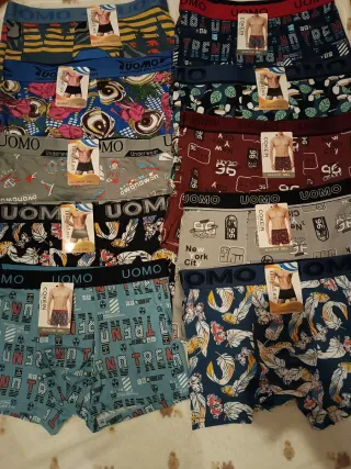 Calzoncillos Uomo Hombre Talla L