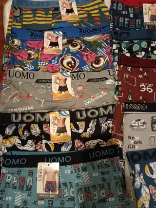 Calzoncillos Uomo Hombre Talla L