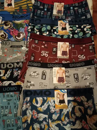 Calzoncillos Uomo Hombre Talla L