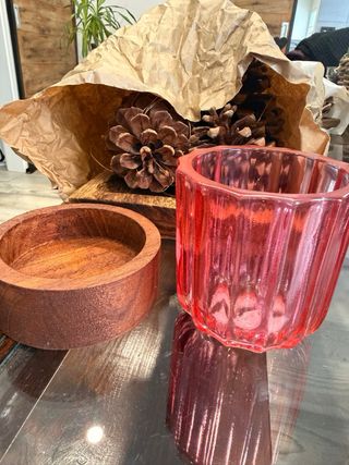 Árbol de Navidad de Ikea y adornos  navideños