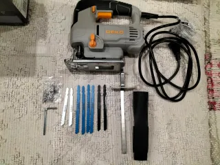 Serra Tico-Tico Elétrica DEKO