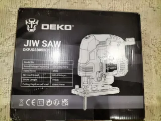 Serra Tico-Tico Elétrica DEKO