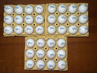 Bolas de Golf Xpert Golf X11 (Pack 40)