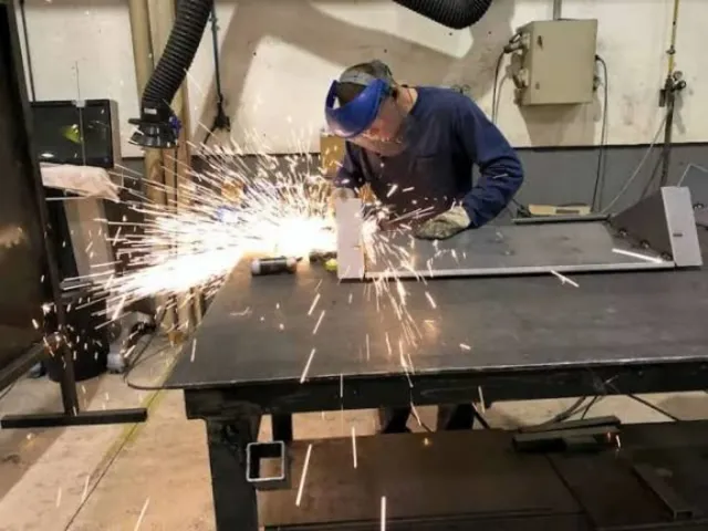 Servicio de soldadura