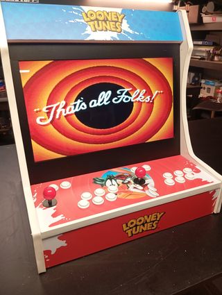 Bartop Arcade Looney Tunes