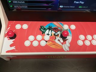 Bartop Arcade Looney Tunes