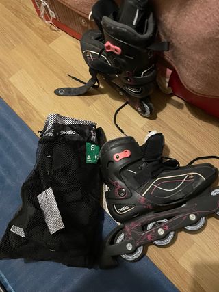 Patines en línea Oxelo talla 39,5 + protección