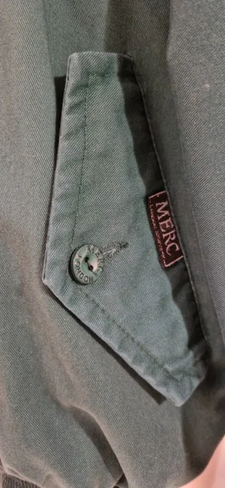 Giacca Harrington MERC Vintage Taglia L