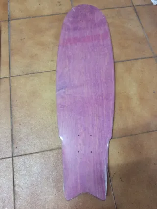 Tabla Longboard Morada