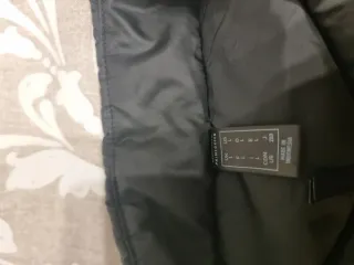 Chaqueta Adidas Negra con Rayas Blancas