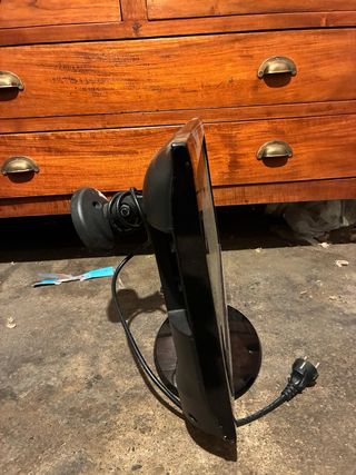 Televisión Samsung Negra