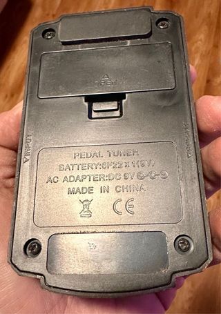 Afinador JOYO JT-305 Pedal Cromático