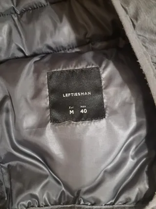 Cazadora gris Lefties