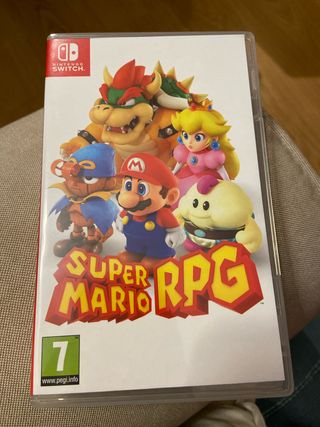 Super Mario RPG Nintendo Switch