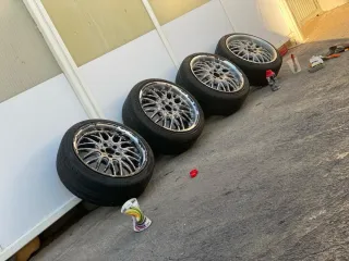 Llantas Dotz 17 dobladas