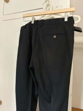 Pantalón traje Scalpers azul marino nuevo