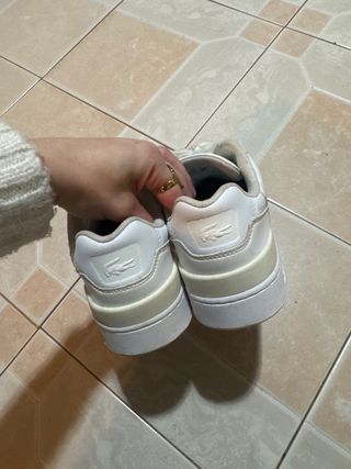 Zapatos Lacoste Blancos Talla 42