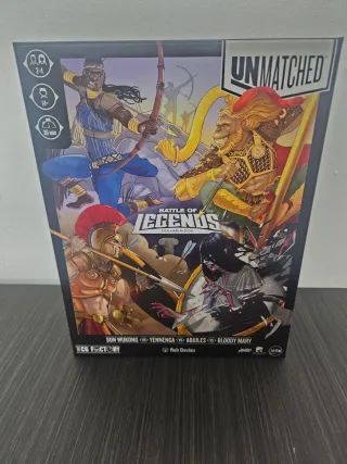 Unmatched Battle of Legends Vol.1 y Vol.2