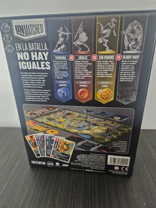 Unmatched Battle of Legends Vol.1 y Vol.2