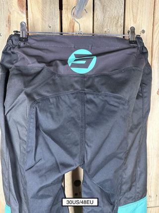 PANTALON T-30US/48EU SHOT ENDURO STORM CYAN