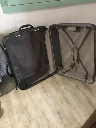 Maleta Samsonite rígida negra
