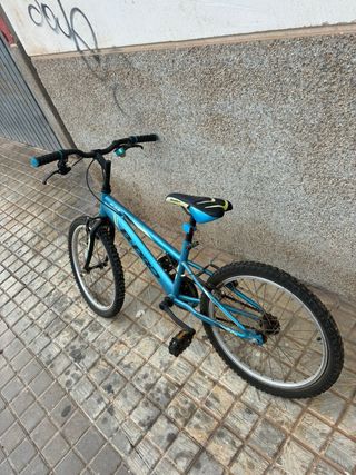 Bicicleta Infantil B-PRO Jr 20 Azul