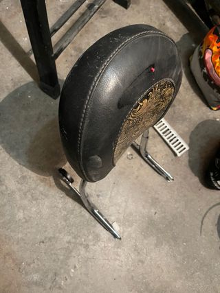 respaldo Harley Davidson