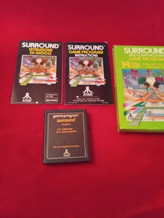 Surround Atari CX 2641 - Videogioco