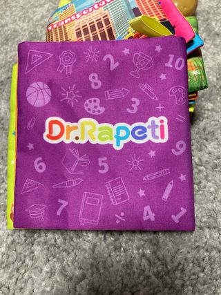 libros sensoriales Dr Rapeti